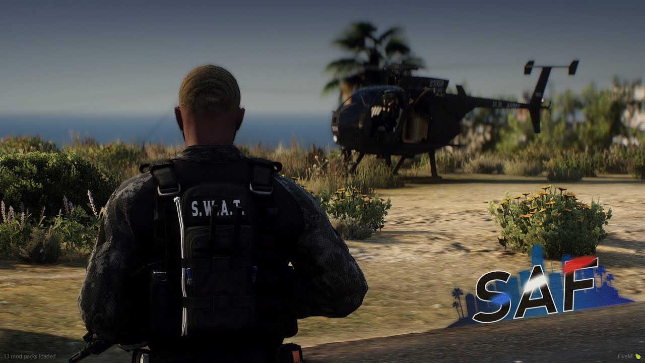 SA'F #51 - THE RAID (PART 2) | GTA V RP