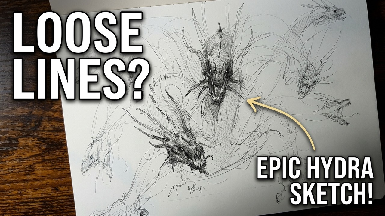 Drawing the Mythical Hydra: Unveiling the Step-by-Step Process