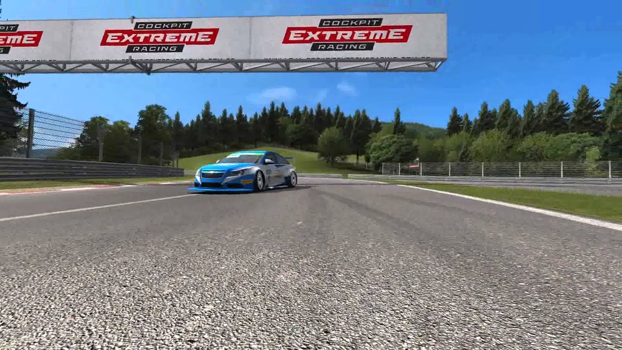 Epic battle with Touring Cars in Game Stockcar Extreme