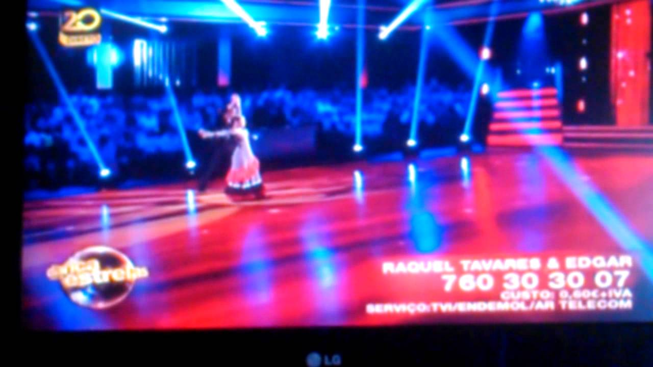Dança com as Estrelas Raquel Tavares Paso Doble