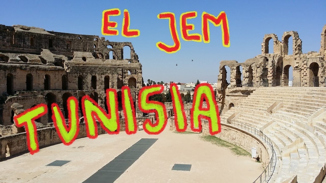 Amphitheater EL JEM (AL DŻAMM)TUNISIA