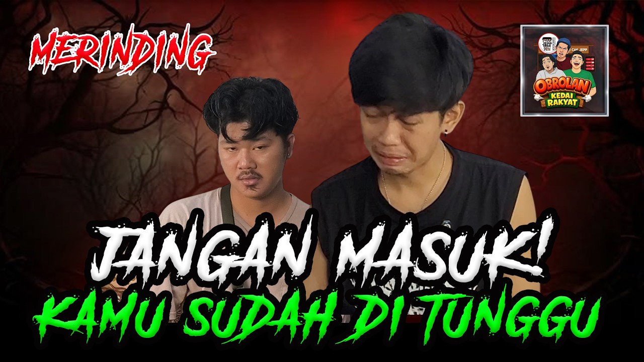 RUANG ITU !!!! ADA TEROR DI DALAMNYA (PART 1)  l  
