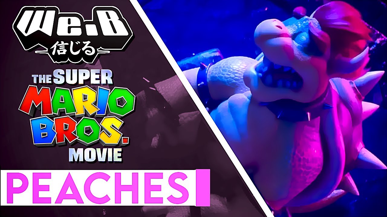 The Super Mario Bros. Movie - PEACHES | FULL Cover by CyYu