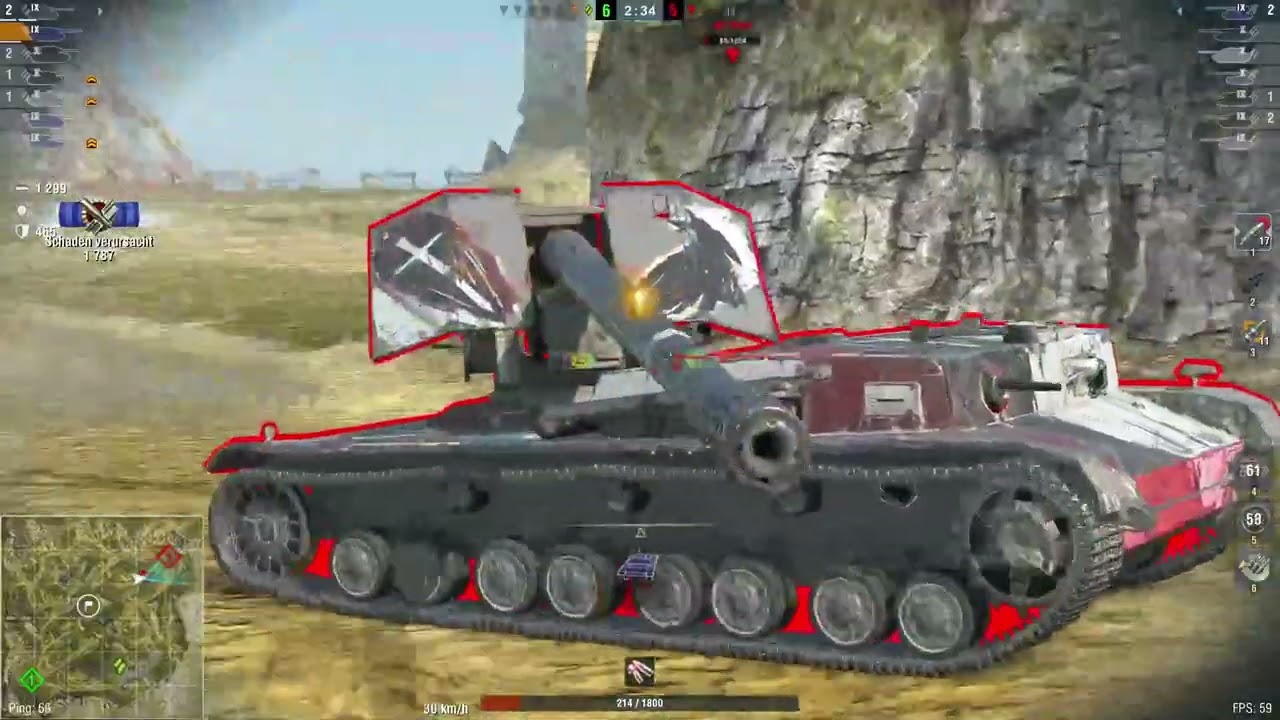 Die Tigerhölle, Zwei Jagdtiger auf Patrouille bei der Front. World of Tanks Blitz Projekt deutsch