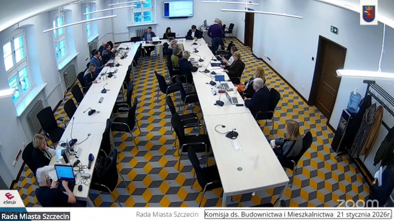 2026.01.21 Komisja ds. Budownictwa i Mieszkalnictwa RM