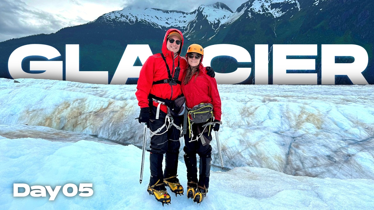 Helicopter Glacier Tour in Juneau Alaska 🚁 | Alaska Cruise Adventure