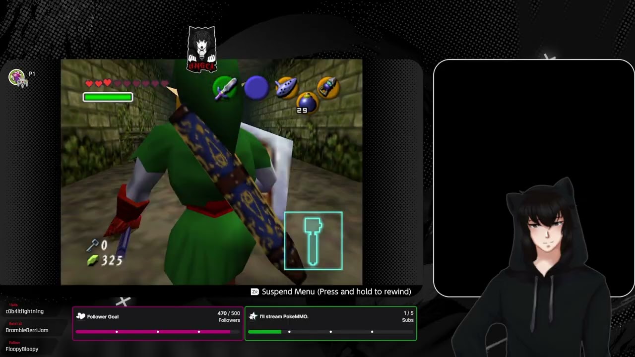 Neko femboy has obtained the Master Sword. Now what?