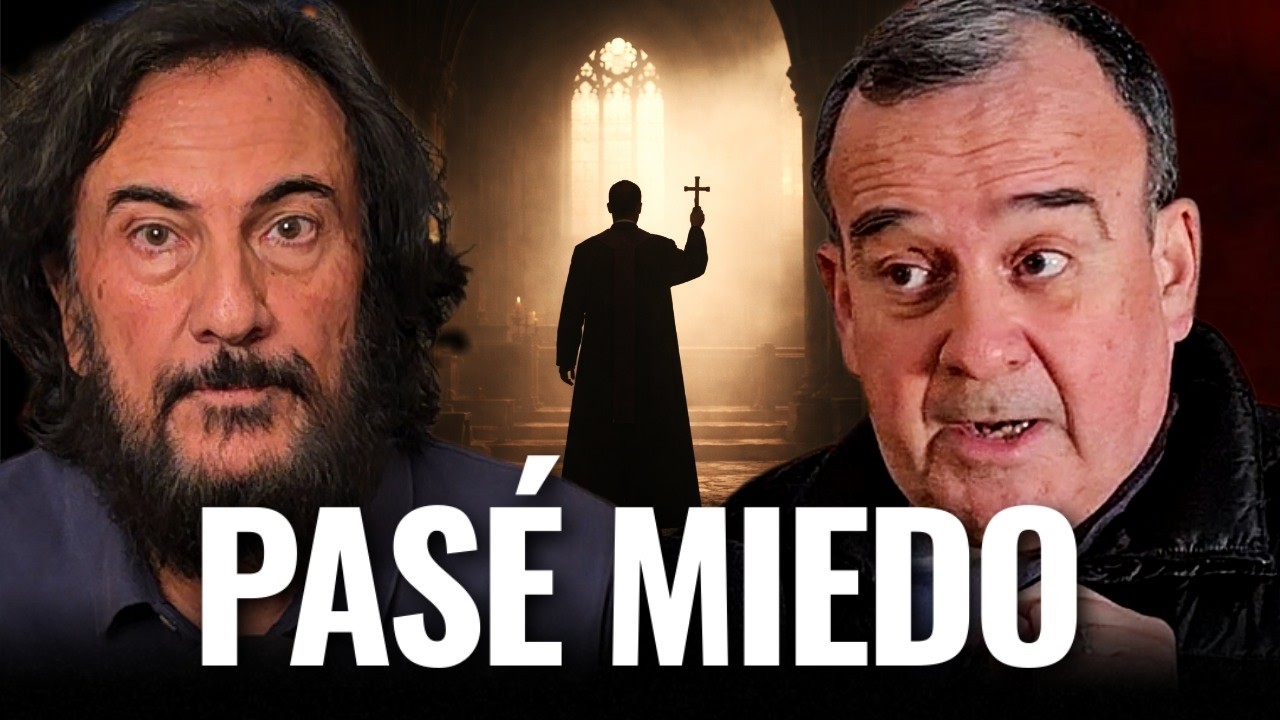 El PADRE LUZÓN REVELA sus PRIMEROS EXORCISMOS: 