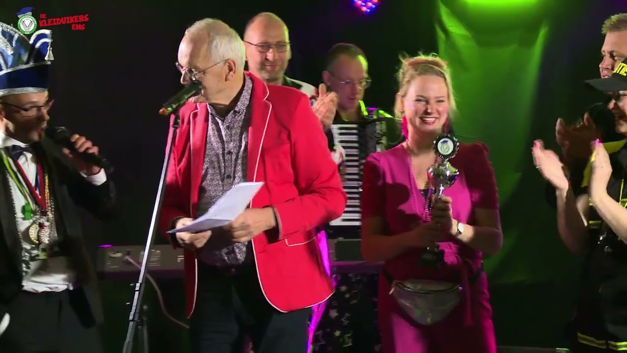 Carnaval Ens Smartlappenfestival 2024 - De uitslag