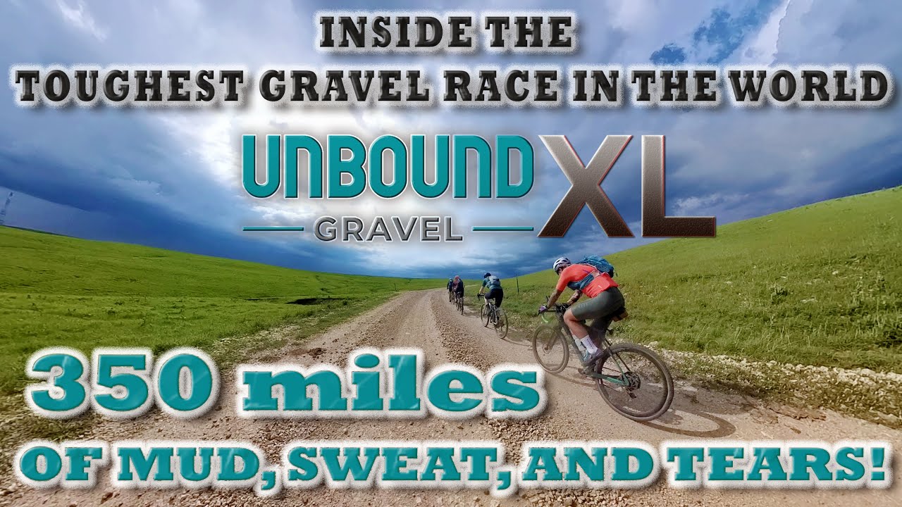 Inside the Toughest Gravel Race in the World: UNBOUND XL - 350 miles of mud, sweat, and tears!