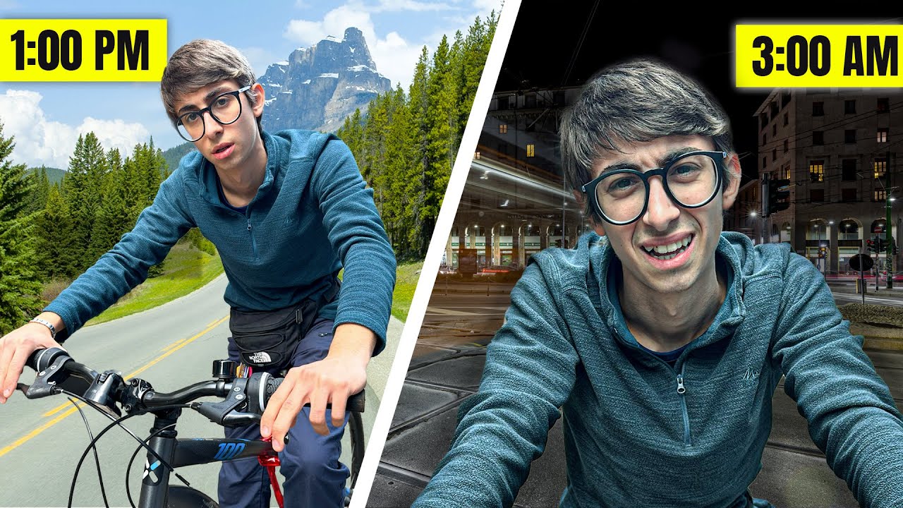 24 ORE IN BICI SENZA SCENDERE!