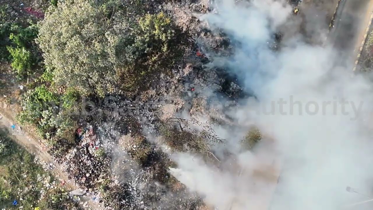 How Safe City Prevented Smog Spread with Instant Drone Action