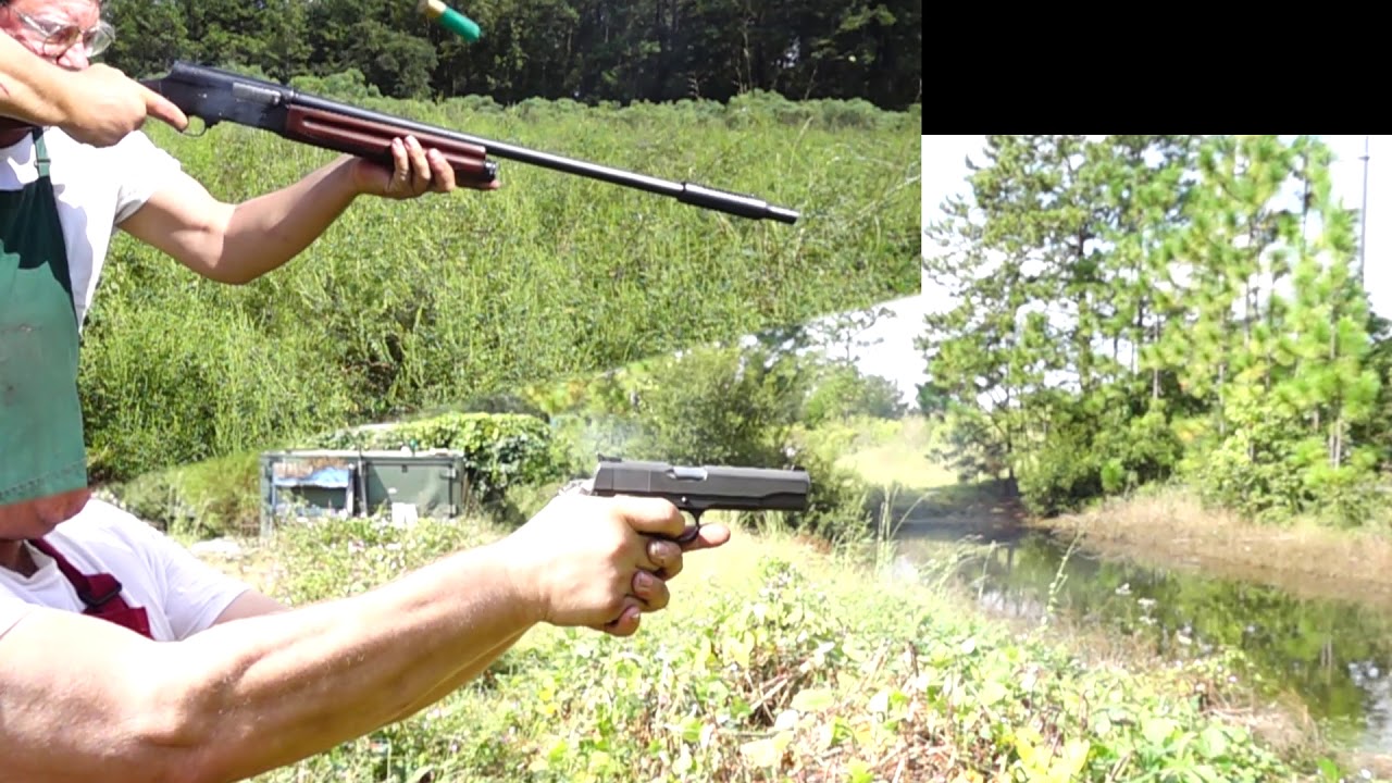 long recoil v short slo mo