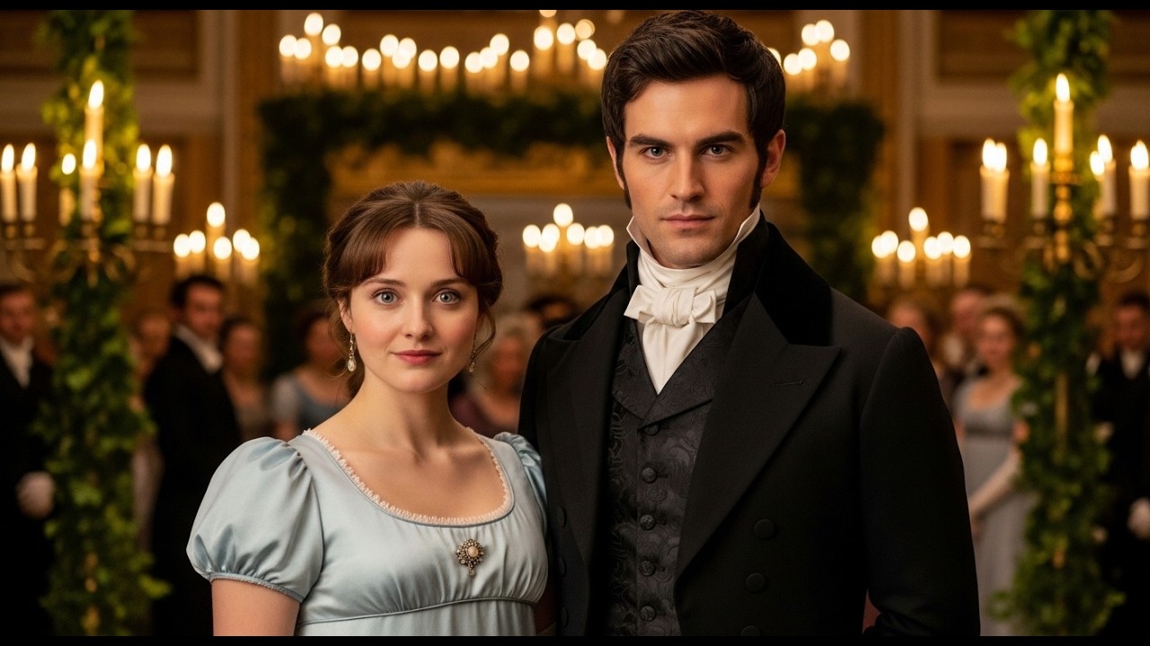LOCKED IN THE ATTIC BY HER STEPMOTHER, HER LETTERS WERE HER ONLY ESCAPE… THEN A DUKE DISCOVERED THEM