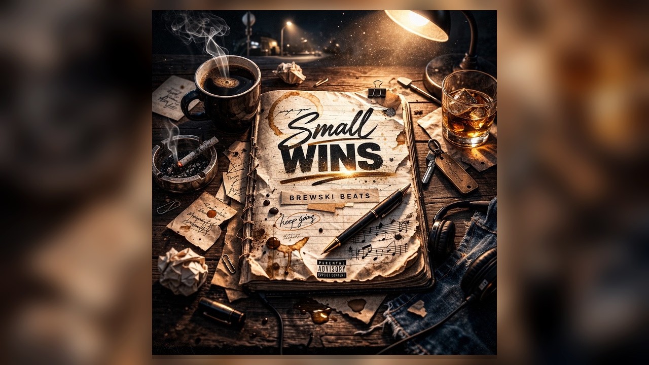 Small Wins (Gritty Soulful J. Cole Type Beat) | 89 BPM | Cm