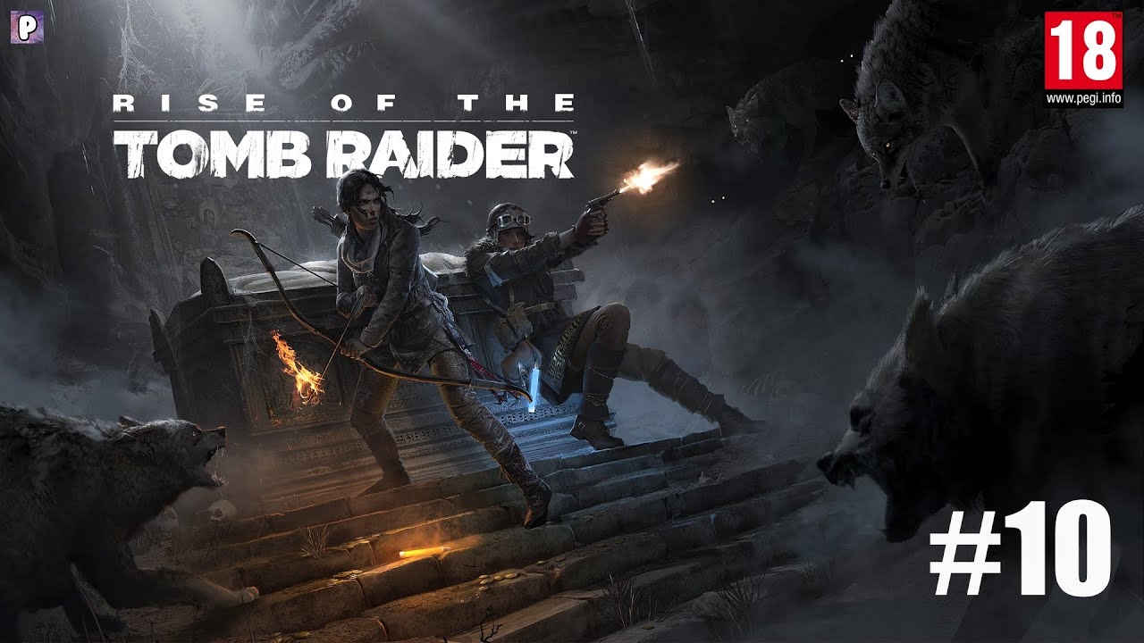 Rise of the Tomb Raider | #10 | Jonah w opałach!