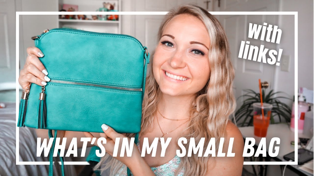 whats in my bag 2022 // small purse essentials & must haves
