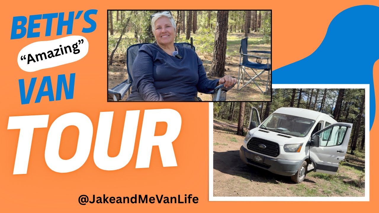 Beth's Amazing Van Tour #vanlife #vantour #vanlifedogs #vanlifewithcats