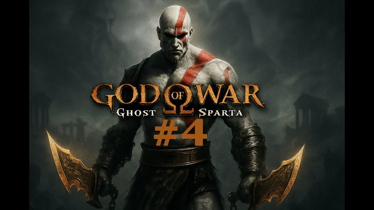 GOD OF WAR: GHOST OF SPARTA #4 – Gameplay Sem Comentários | O Passado Que Persegue Kratos