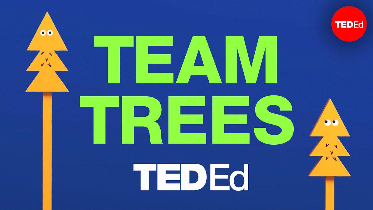 Let&rsquo;s plant 20 million trees together! #TeamTrees