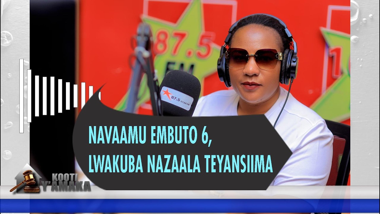 PART2: Nazaala Yanzitira Abaana 6, Kyokka Nebwenanoba Era Yasigala Anzitira Abaana