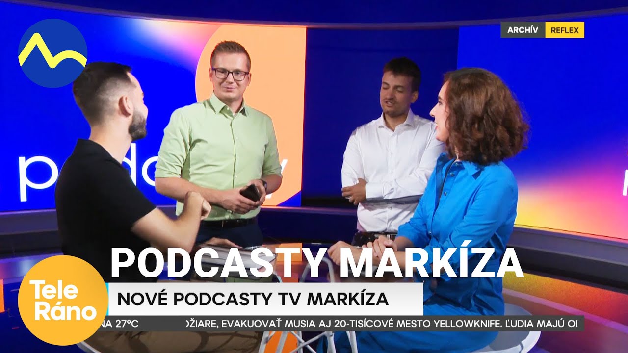 Nov&eacute; podcasty TV Mark&iacute;za | Teler&aacute;no