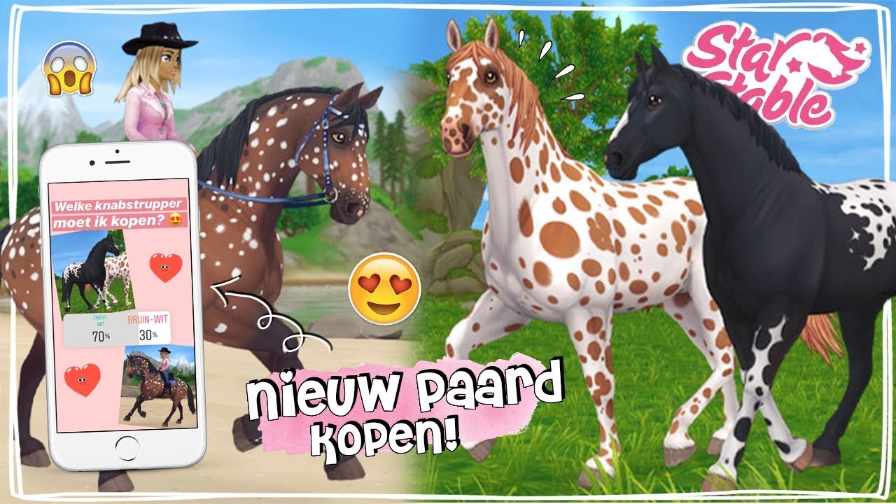 KIJKERS BEPALEN WELK NIEUW PAARD IK KOOP!! 😍 - Update | Star Stable Online | Daphne draaft door
