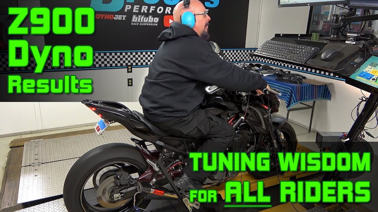 So Much Useable Knowledge Gained From Tuning a 2017 Kawasaki Z900 ABS?!