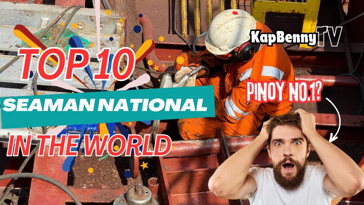 Top 10 Nationalities of Seafarers  in the World