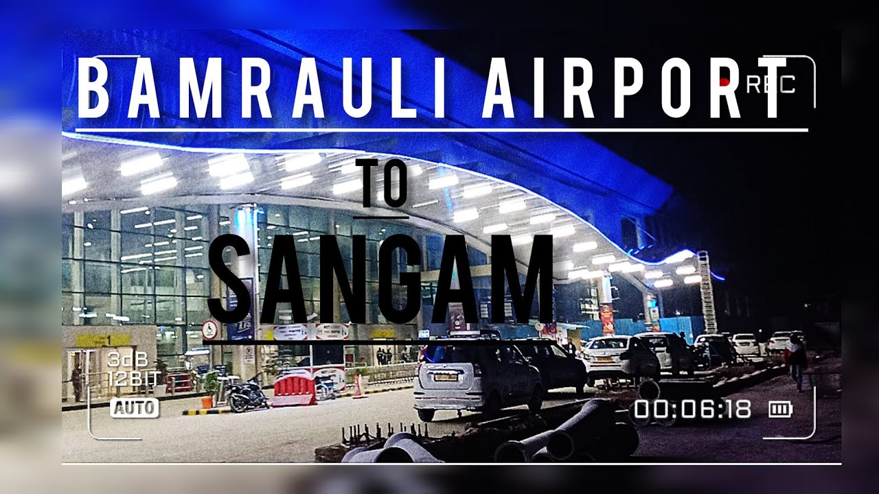 Mahakumbh Special 2025 || Bamrauli Airport to Sangam || Mahakumbh Prayagraj || Kumbh Nagari 2025 ||