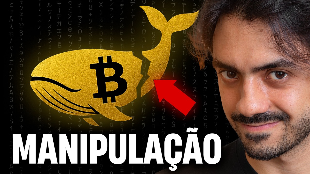AS BALEIAS EST&Atilde;O CONTROLANDO O MERCADO CRIPTO COMO NUNCA