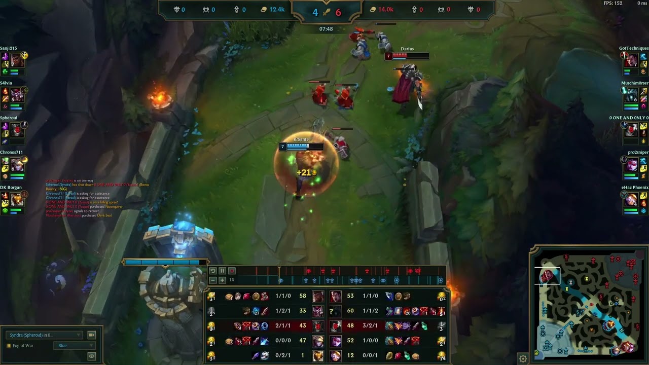 Smurfing a Platinum Yasuo with Syndra
