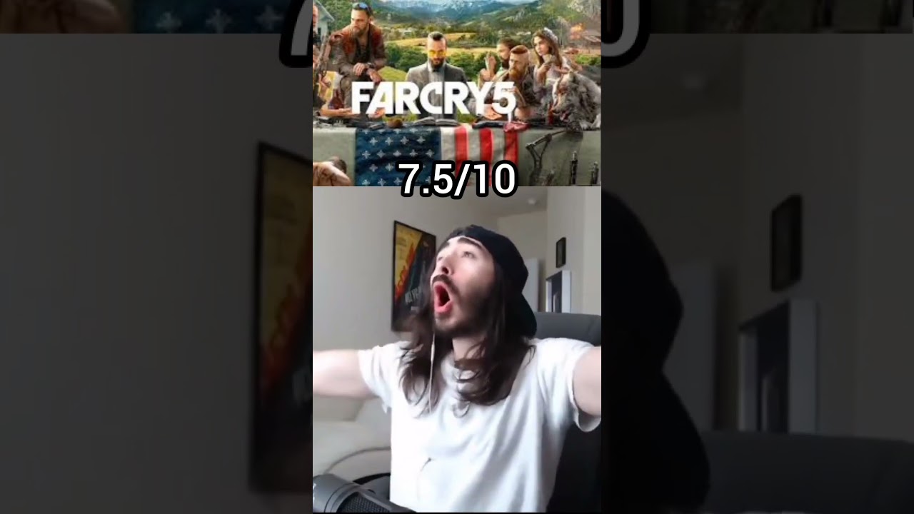 rating farcry games...#viral#meme#games#farcry#evolution#like#subscribe