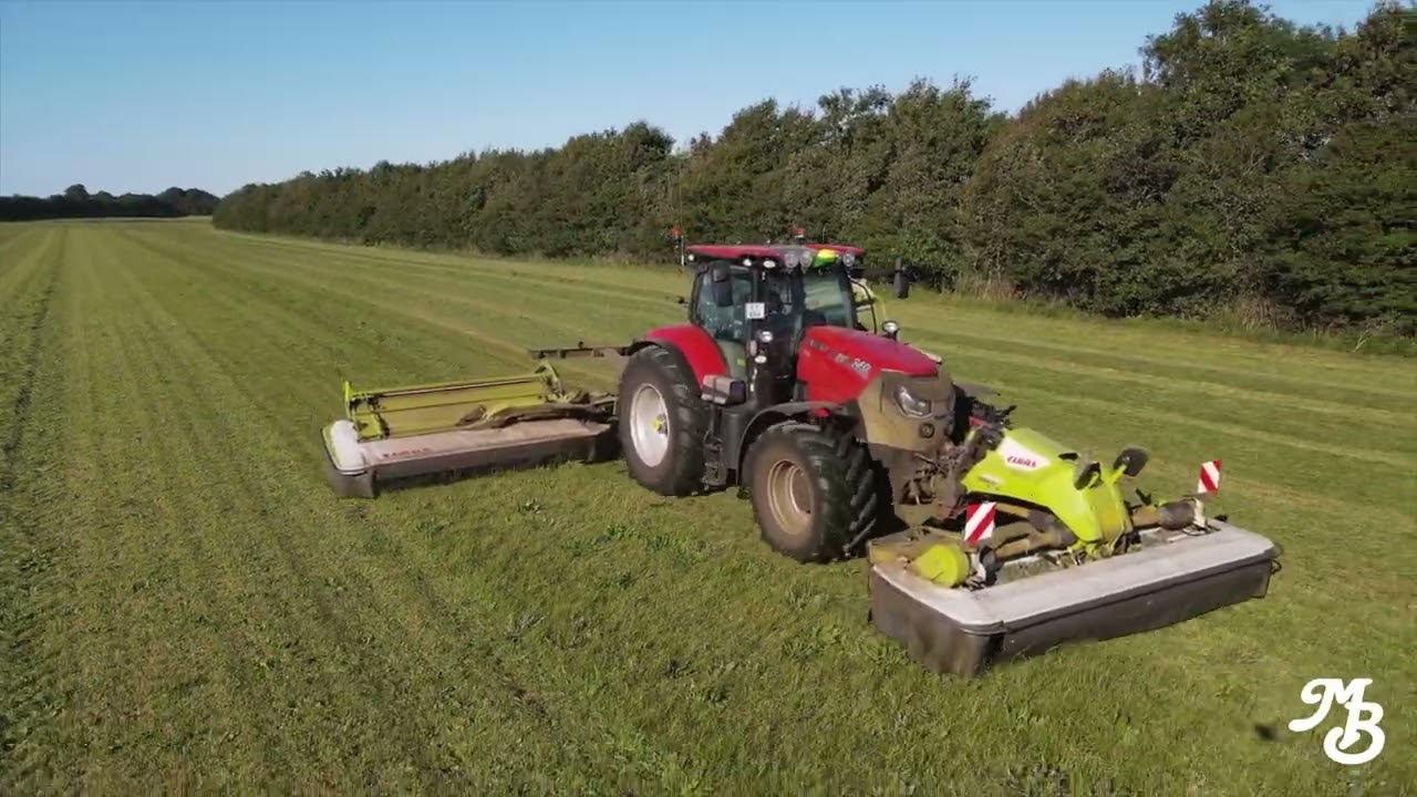 2x Claas Disco 9200