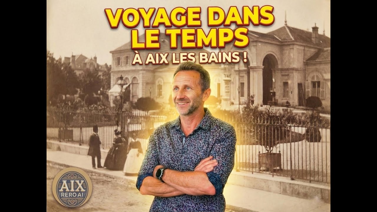 Retour dans le temps à Aix-les-Bains – Incroyable avec AIX RETRO AI