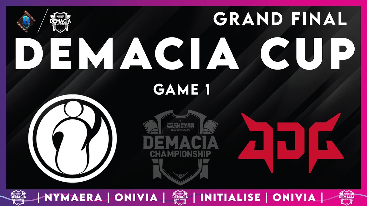 JDG vs IG Highlights Game 1 | Demacia Cup 2025 Finals | JD Gaming vs Invictus Gaming