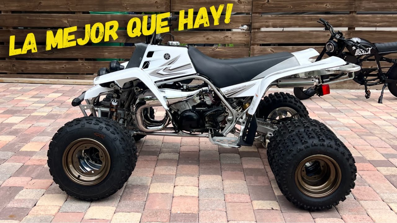 La Legendaria Quatrimoto Banshee // Ricky Boada