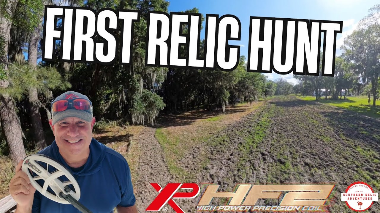 XP Deus II HF2 Coil- First Relic Hunt- How Will It Do?