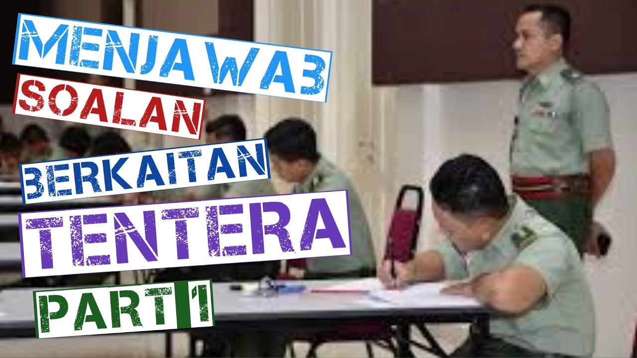 MENJAWAB SOALAN-SOALAN BERKAITAN TENTERA : EDISI 1000 SUBS