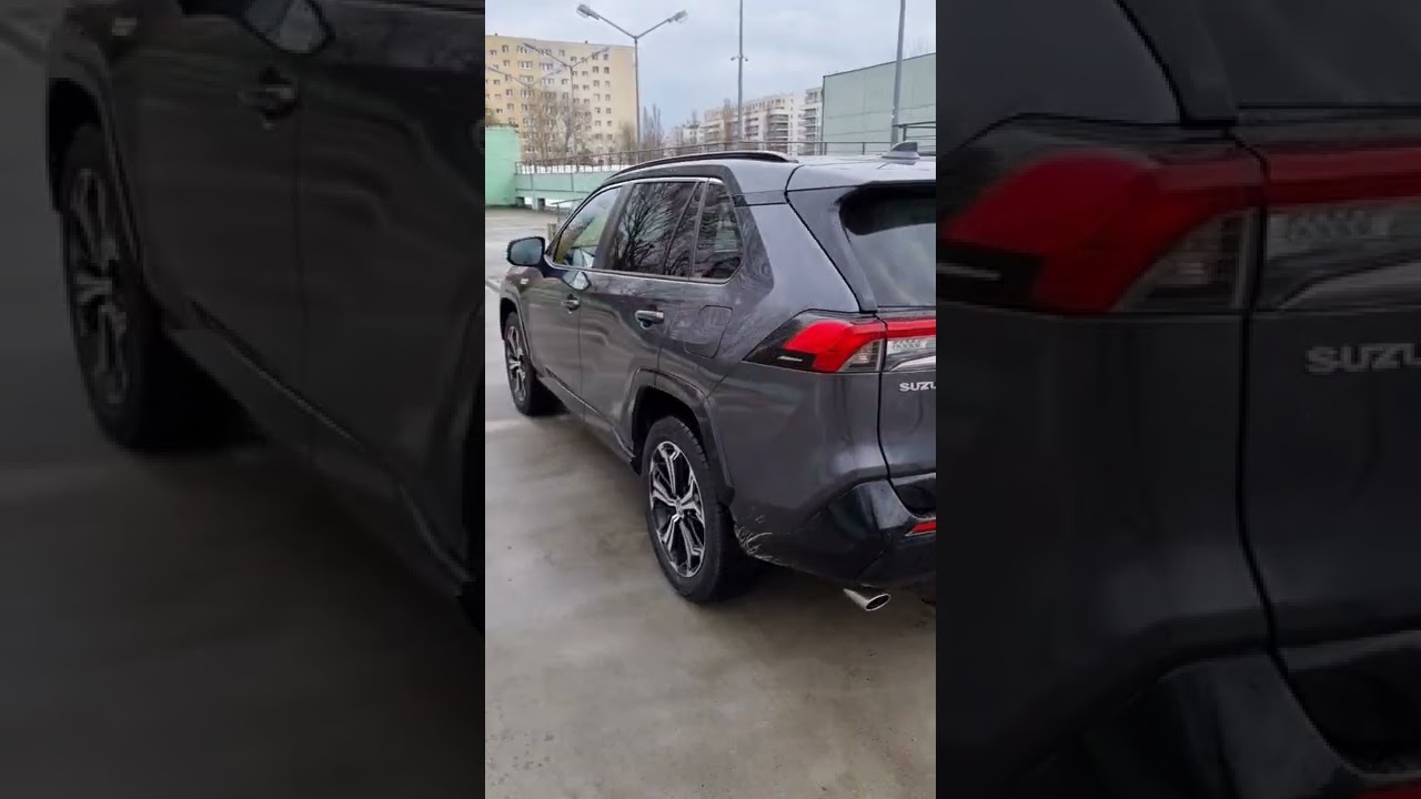 TOYOTA to Najszybsze i Najmocniejsze SUZUKI w historii