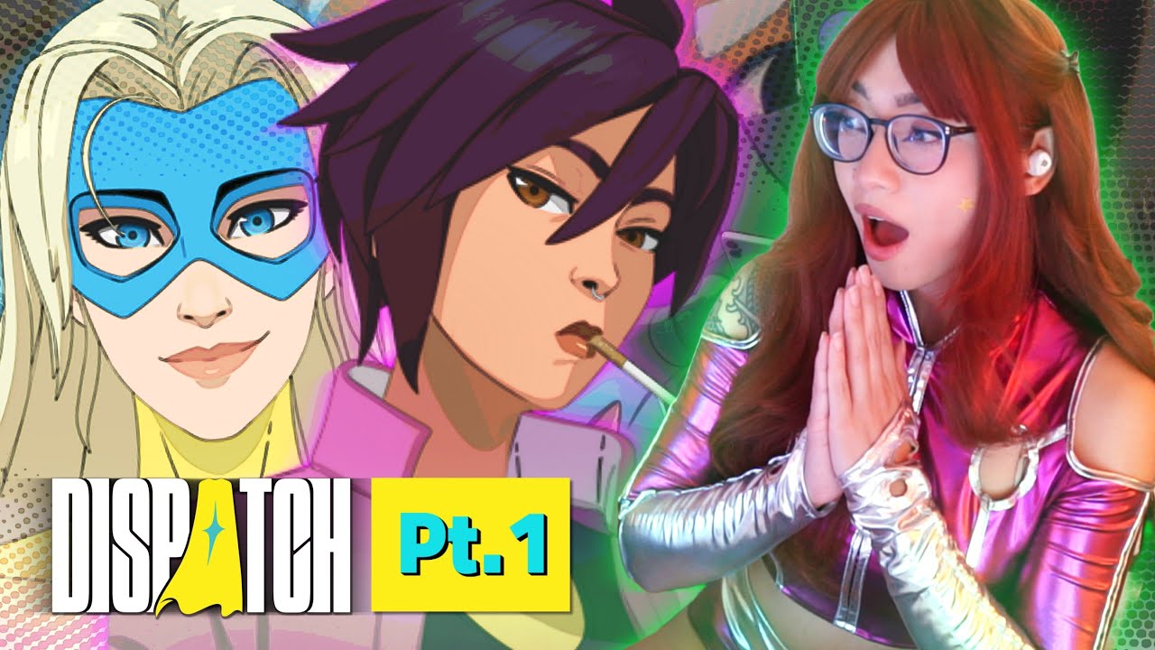 This is the BEST Telltale game ever made - Episodes 1 to 4 - Dispatch