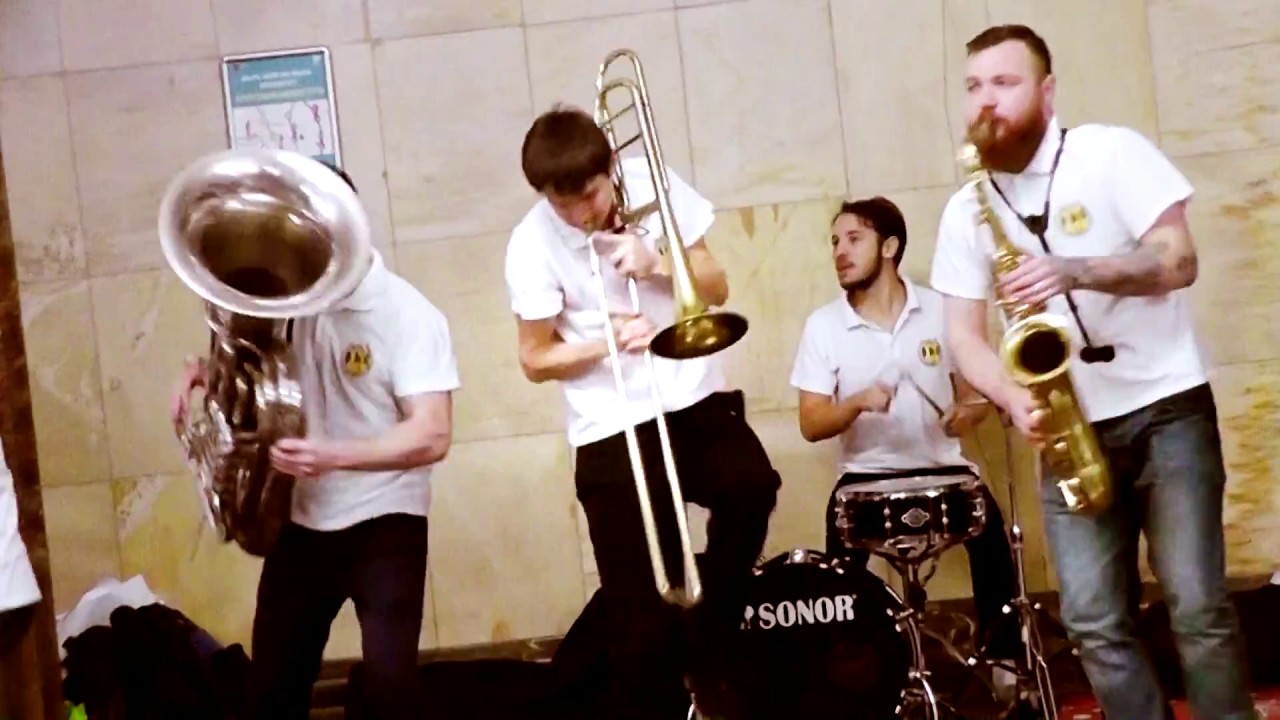 Ghostbusters Theme (Brevis Brass Band Cover)
