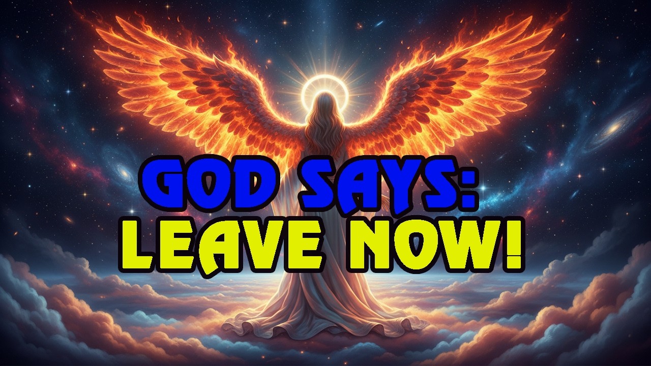 CHOSEN ONE: This Place Can’t Hold You Anymore - The Divine Shift Has Begun