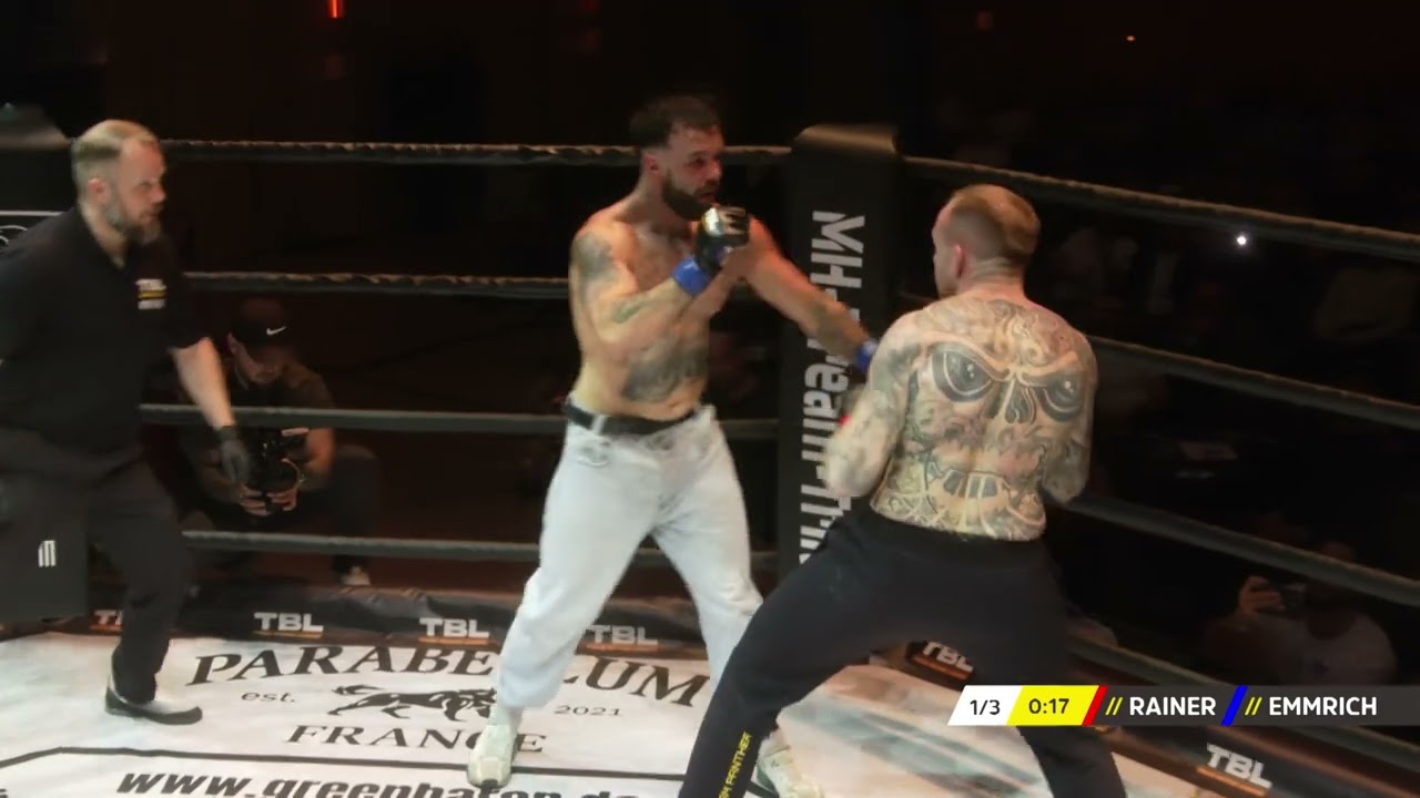 Eric Emmrich vs Patrick Rainer | TBL: Frontline | Full Fight
