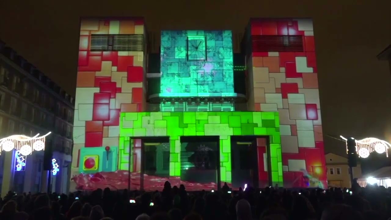✨ Leganés Ilumina la Navidad: Un Cuento Mágico en la Fachada 2024 ✨ (Subcontrata)