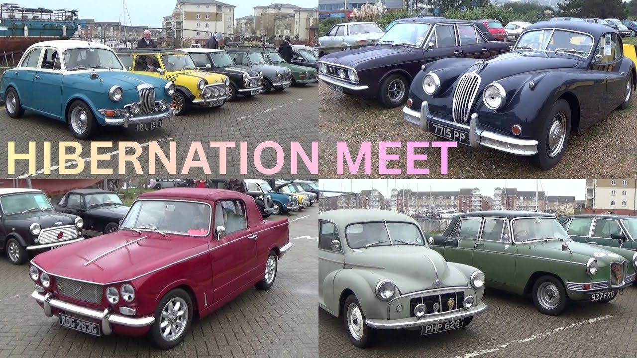 EHVC Hibernation Meet Eastbourne Nov 2025