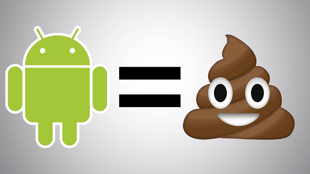 POURQUOI ANDROID EST MAUVAIS ?