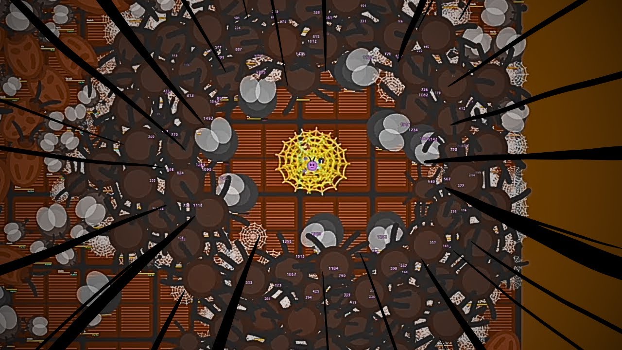 Precariously Surrounded | Florr.io
