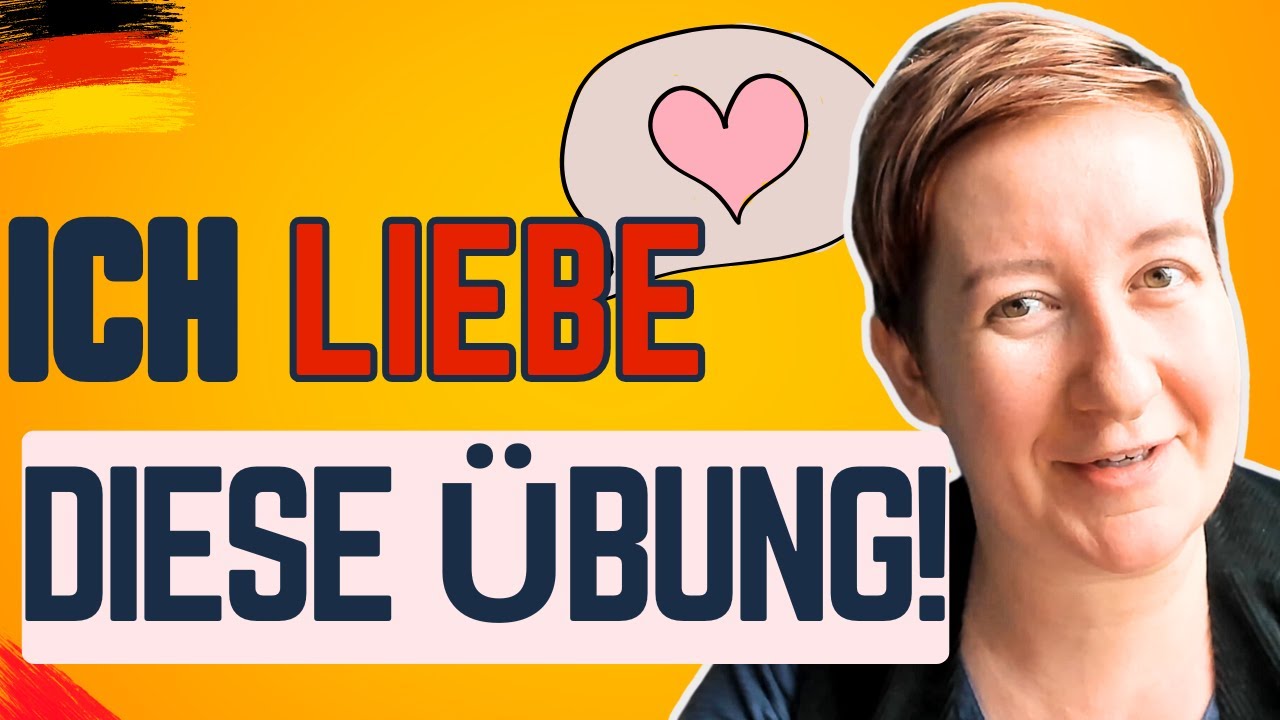 Marijas Lieblingsübung: Momentaufnahme | Wortschatz B1 B2 C1 C2 | Deutsch mit Marija