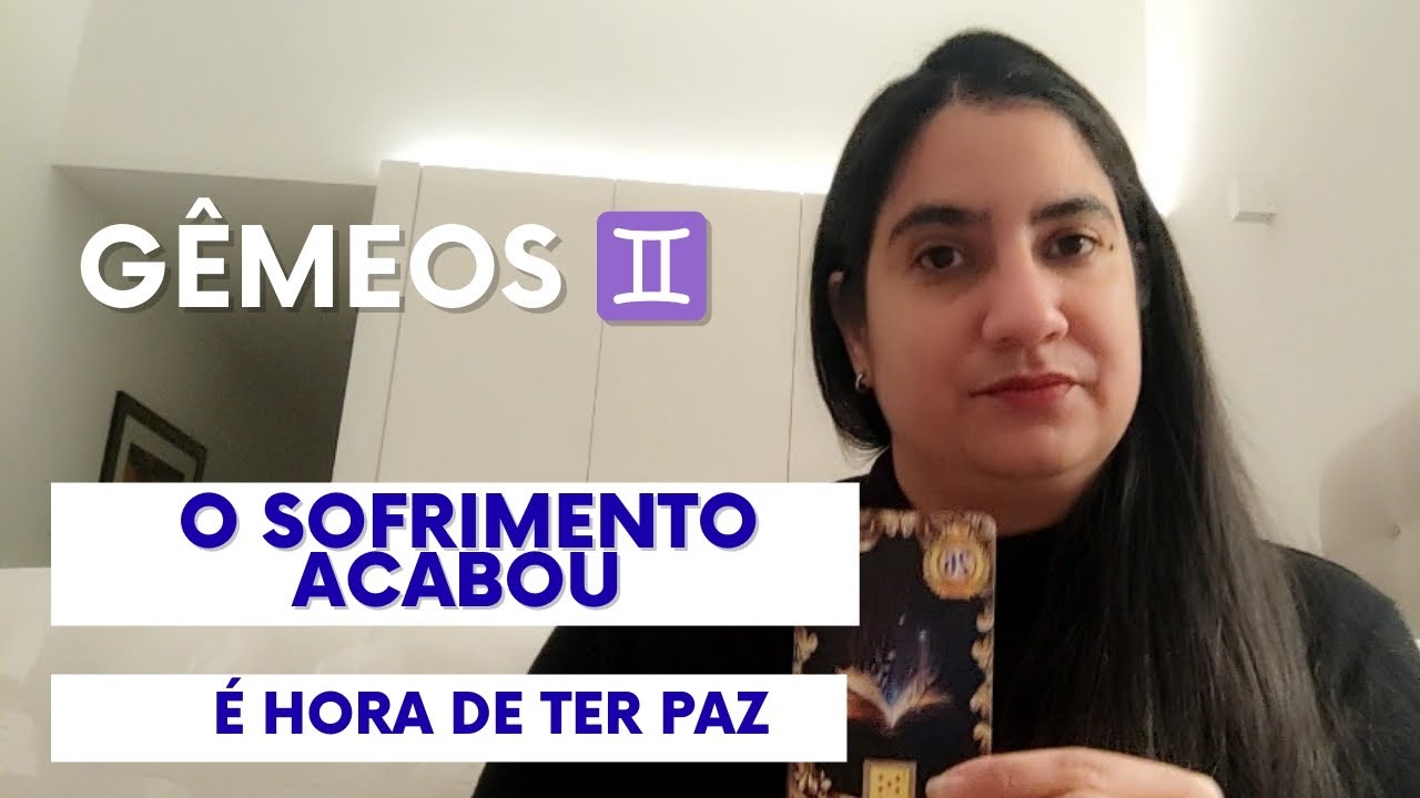 SIGNO DE GÊMEOS ♊. ATÉ QUE ENFIM VOCÊ SE LIBERTA DO QUE TE FAZ MAL🌟